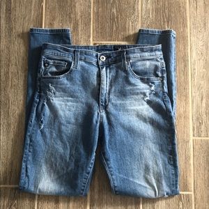 AG high-rise jeans